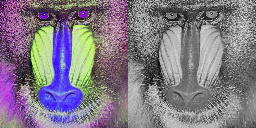 Color Matrix Color Filter