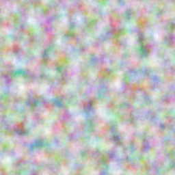 Fractal Perlin Noise Shader