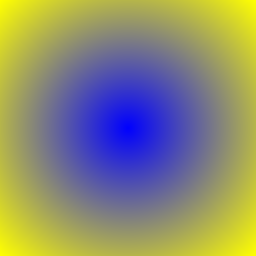 Radial Gradient Shader