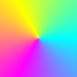 Sweep Gradient Shader